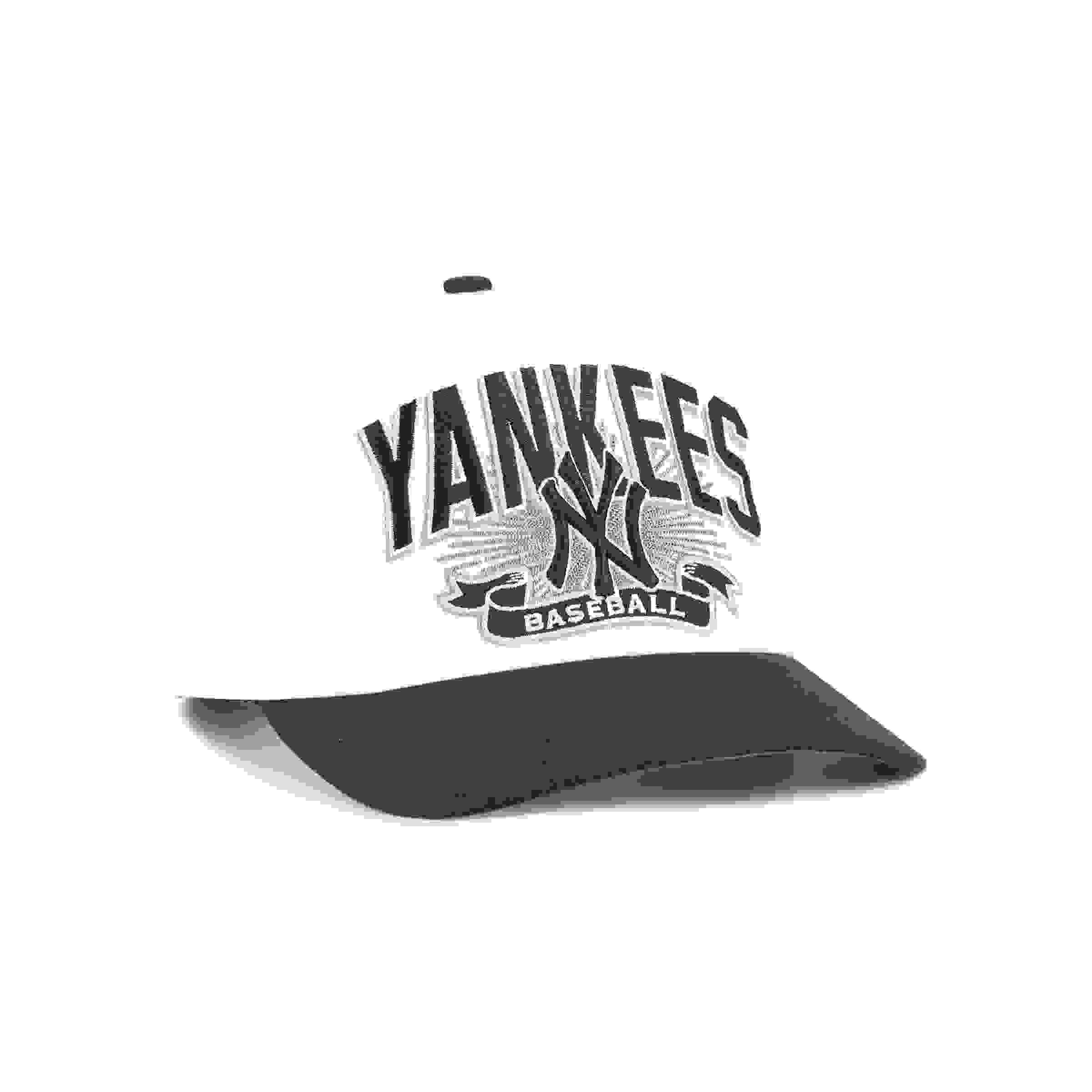 47 New York Yankees Prime Play Hitch White Snapback Hat